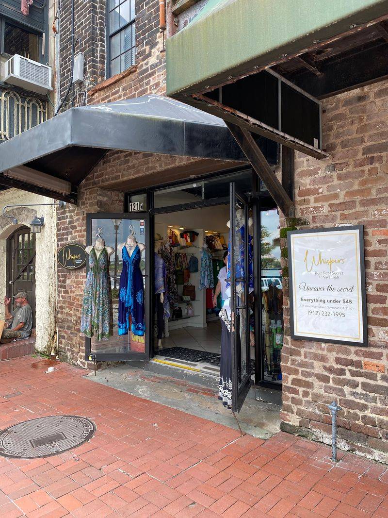 Cobblestones And Whispers In Savannah