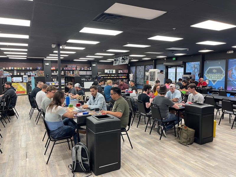 9 Hobby Stores In New Mexico Where You Could Easily Spend Hours Browsing - Decor Hint Duke City Games Lomas, Albuquerque
