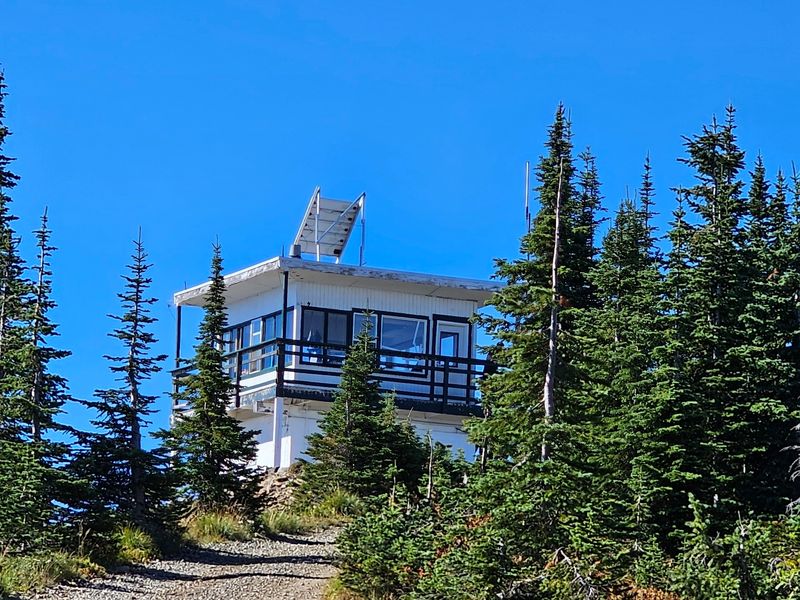 Lunch Peak Lookout