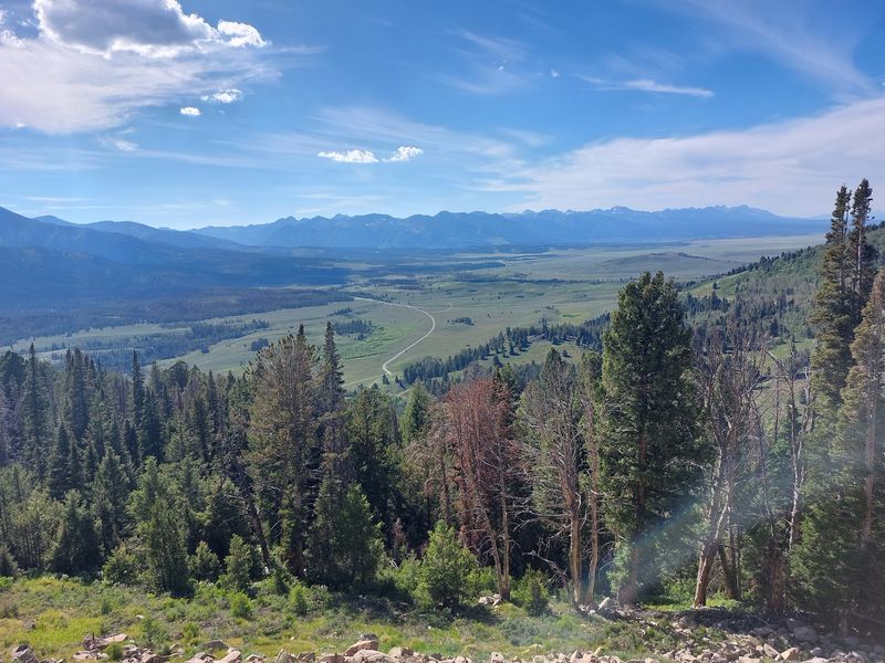 Galena Summit Overlook