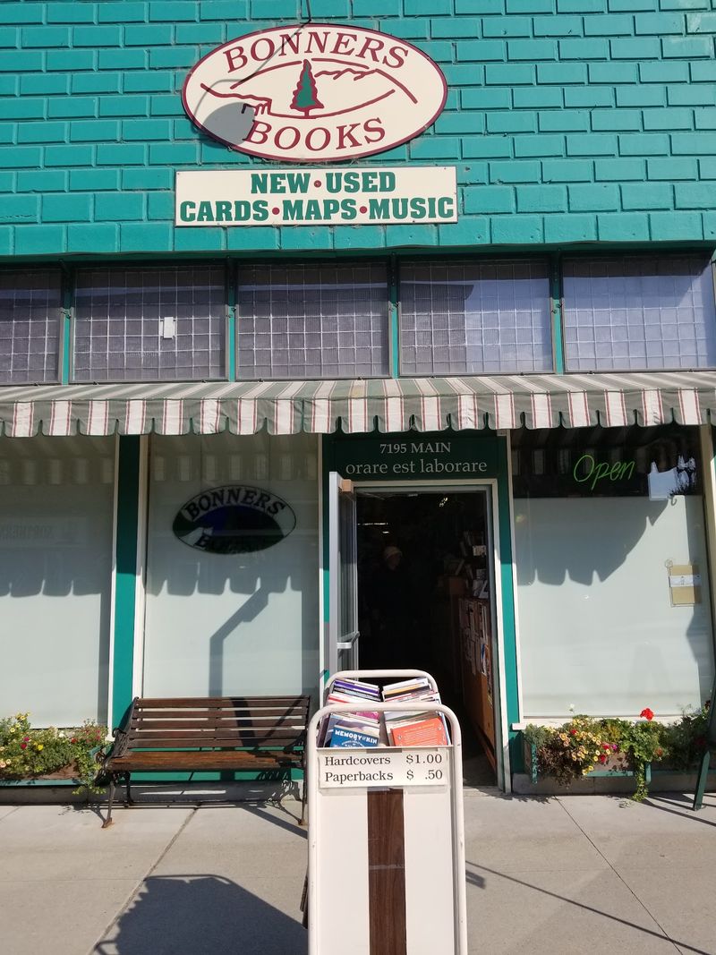 Bonner's Books