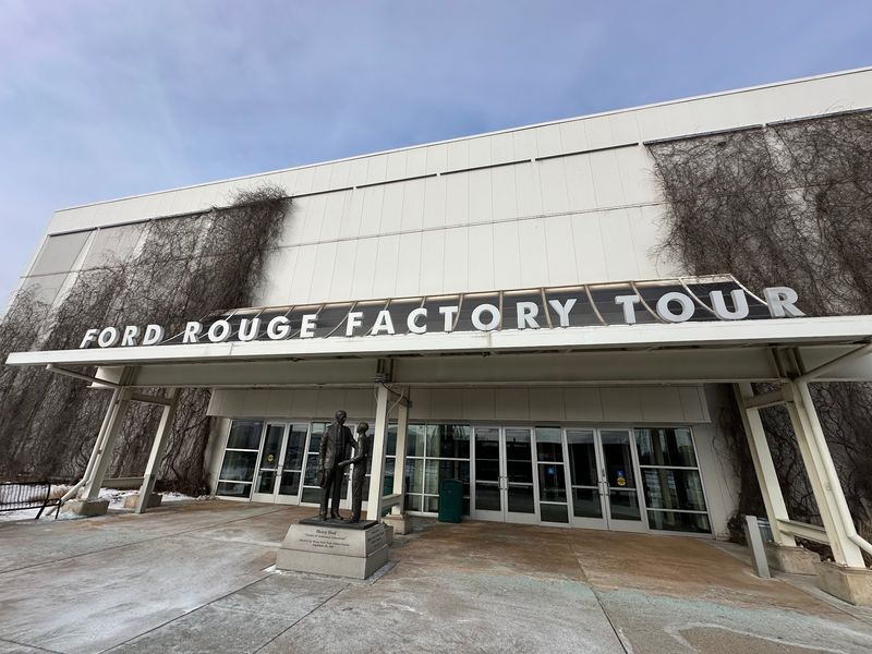 Ford Rouge Factory Tour, Dearborn