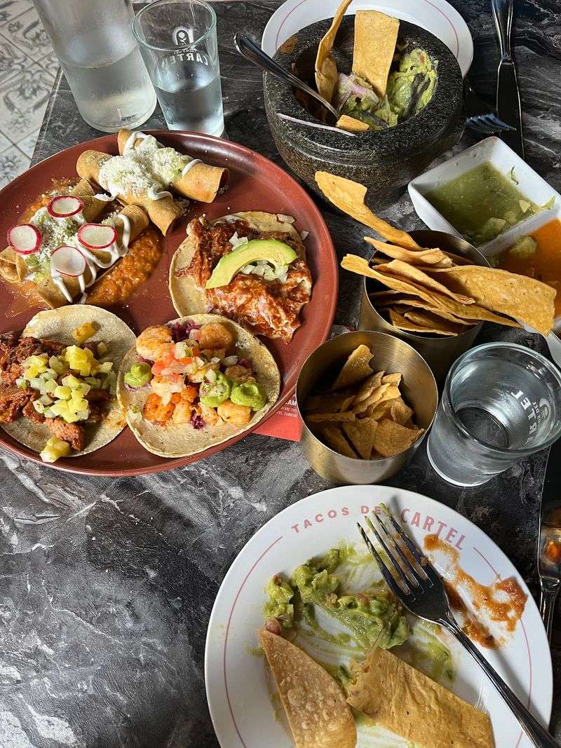 Tacos Del Cartel, New Orleans