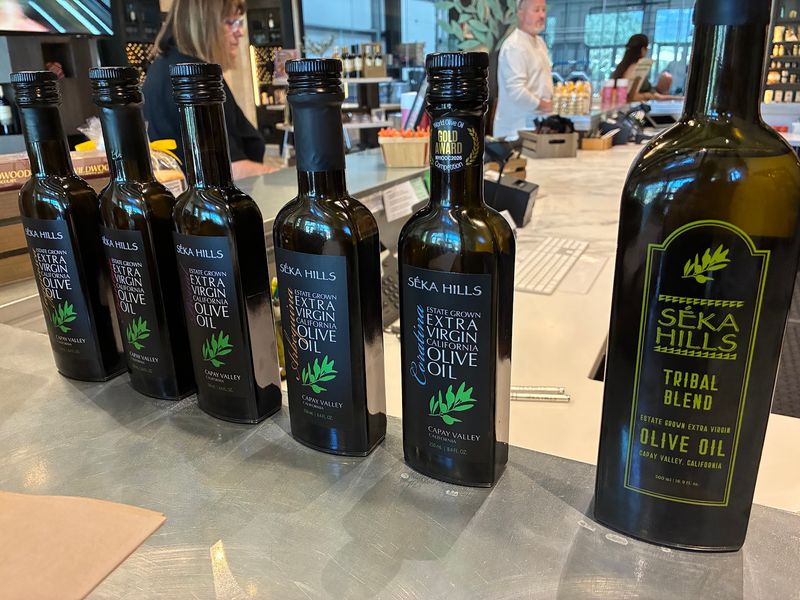 Free Tastings Make Picking A Favorite Oil Way Too Easy