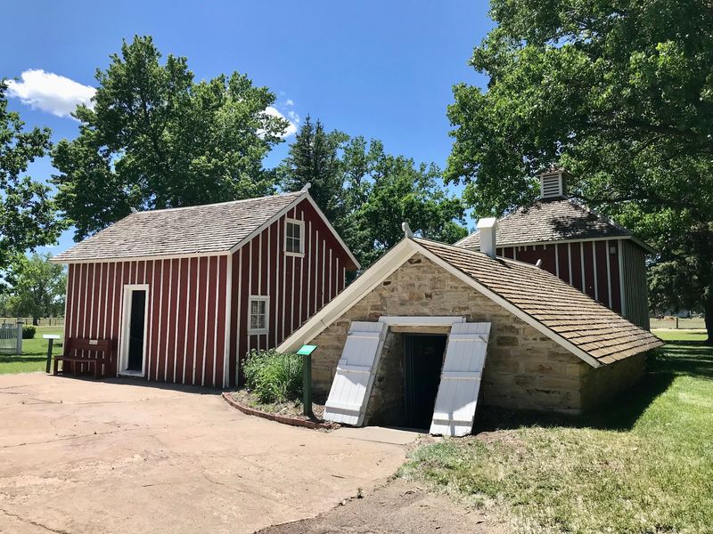 Buffalo Bill Cody's Restored Mansion Still Stands At His Ranch In North Platte, Nebraska - Decor Hint Little Details Hidden in the Ranch Buildings