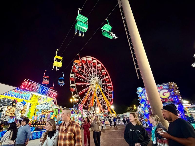 A 230-Foot Ferris Wheel Is Coming To North Carolina For Just 11 Days This October - Decor Hint Ride A 230-Foot Observation Wheel Towering Above The Fairgrounds