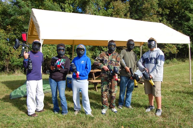 Aim Small With Arrows, Paint, And Archery Tag