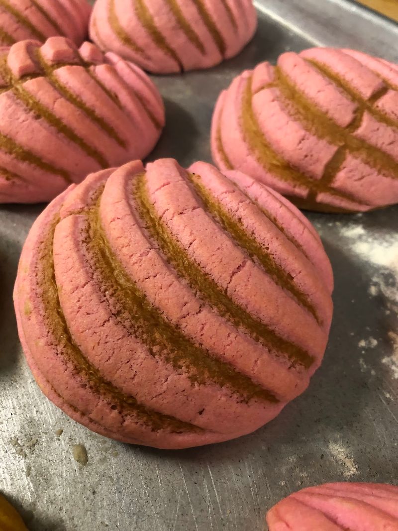 This California Latin Bakery Serves Fresh Pastries, Sweet Treats, And Traditional Favorites - Decor Hint Conchas In Four Colors Make Choosing Way Too Hard