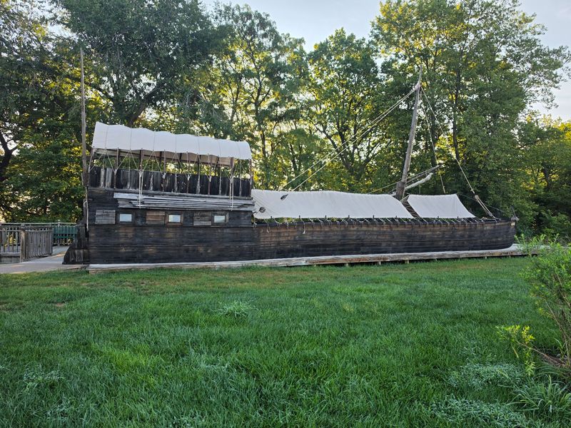 Fifty-Five Feet Of Keelboat You Can Actually Board