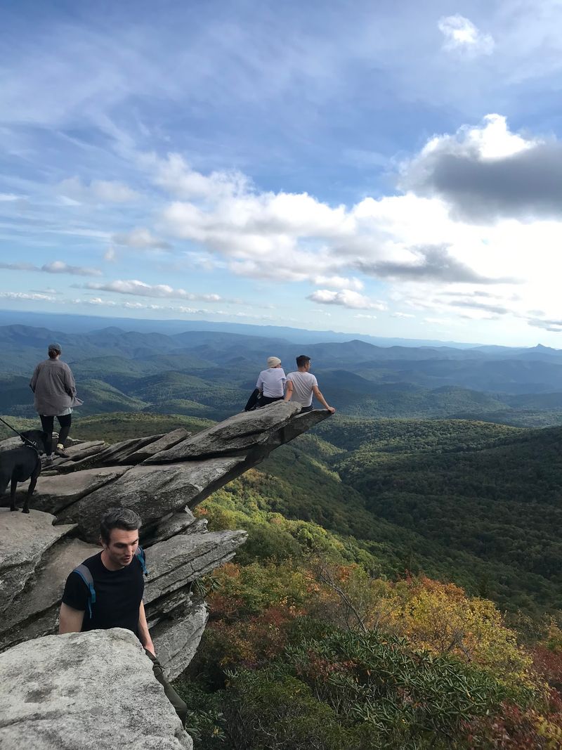 Short Climb, Big Payoff, But Pack Real Shoes