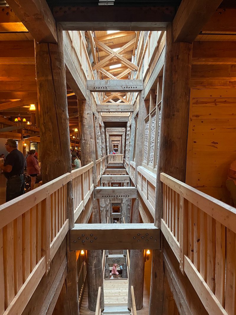 Built Like An Old Barn, Only Bigger