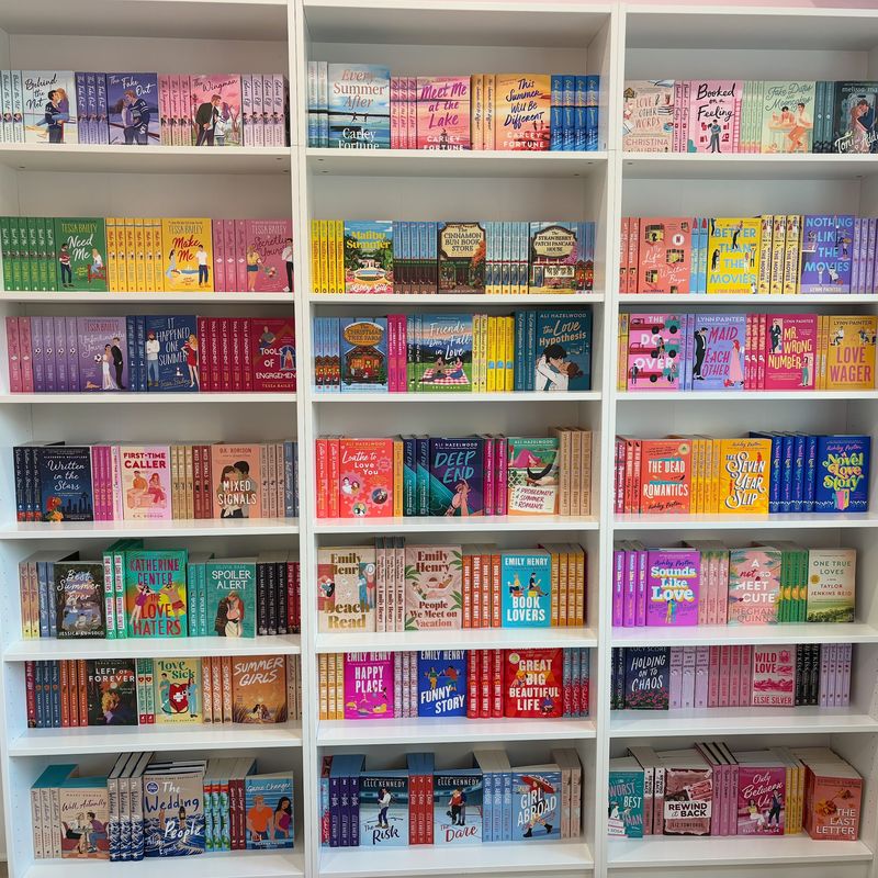 Old Office Walls Became A Maze Of Bookish Little Worlds