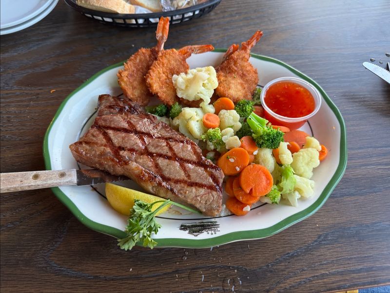 Steaks Share The Spotlight Too