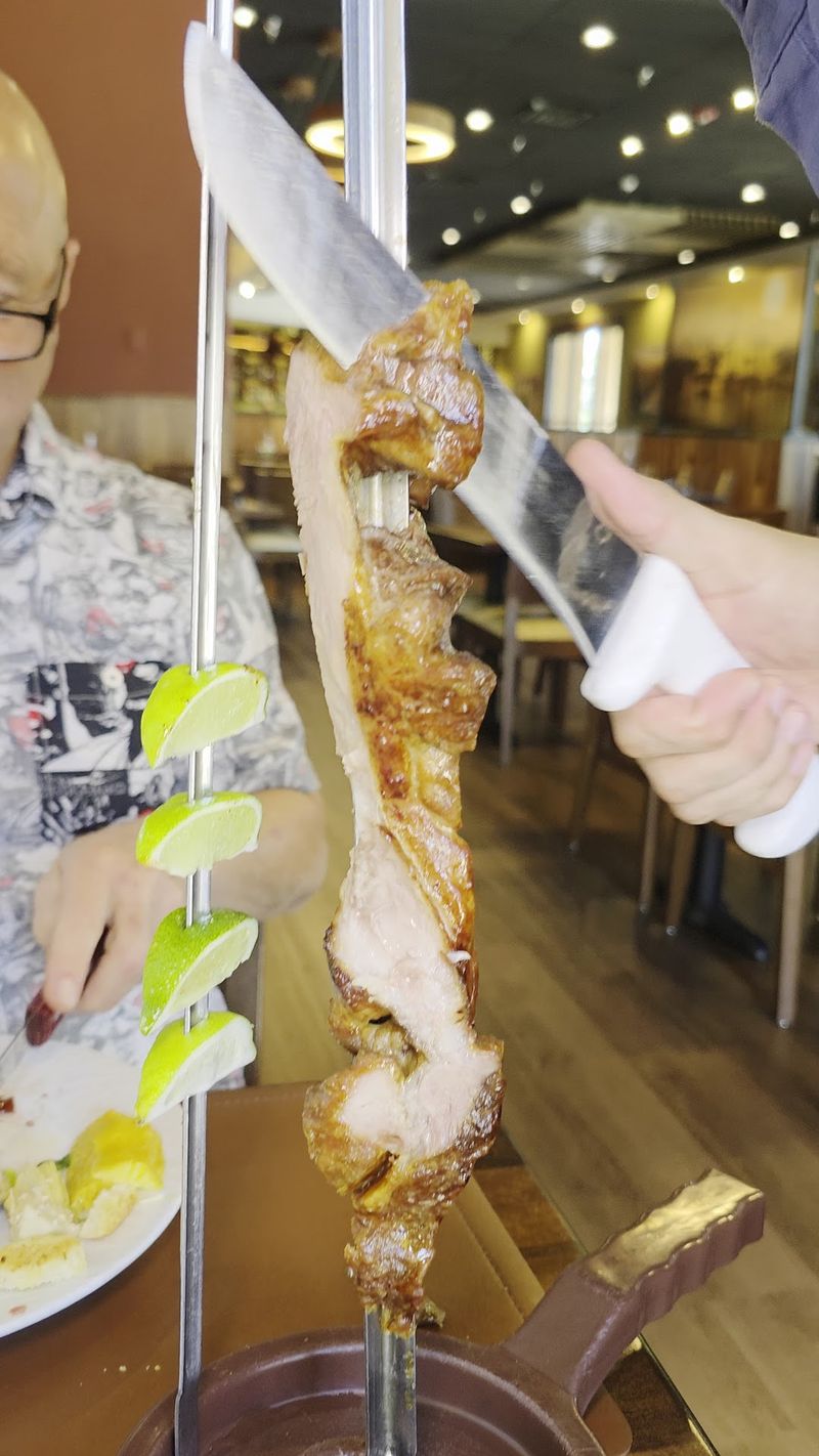 Those Skewers Keep Circling Until You Wave The White Flag