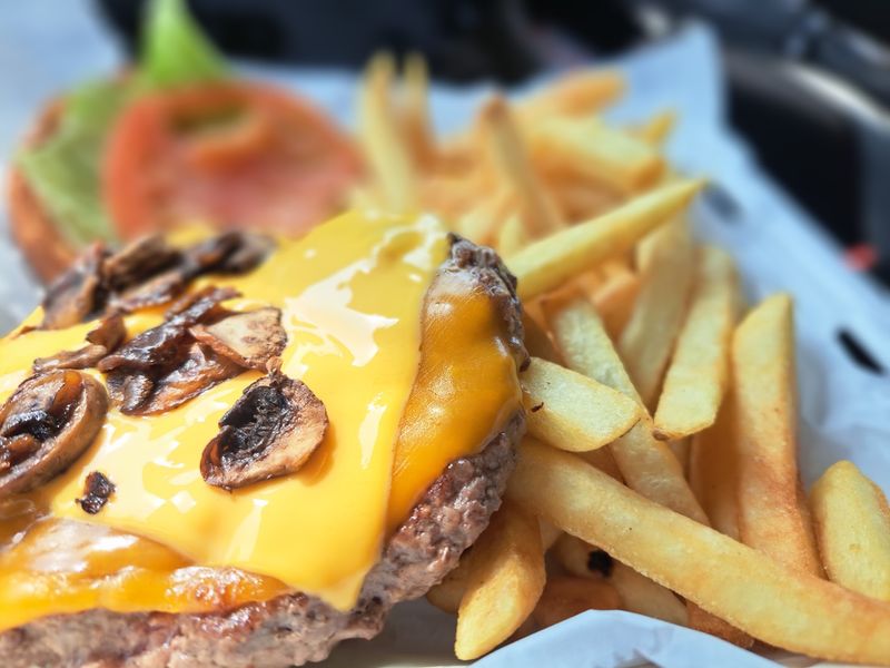 What It’s Really Like Inside This Remote Michigan Country Diner - Decor Hint Lunch Brings Burgers With Names That Mean Business
