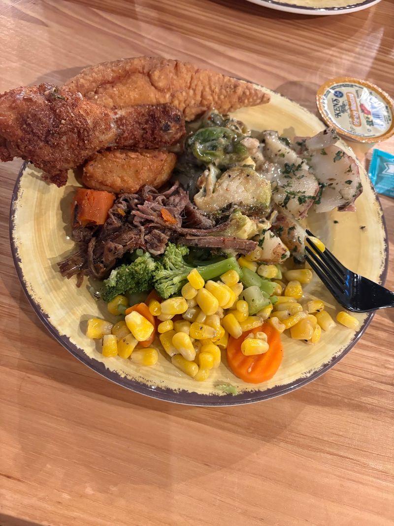 That Fried Chicken Earns Its Spot At The Front Of The Line