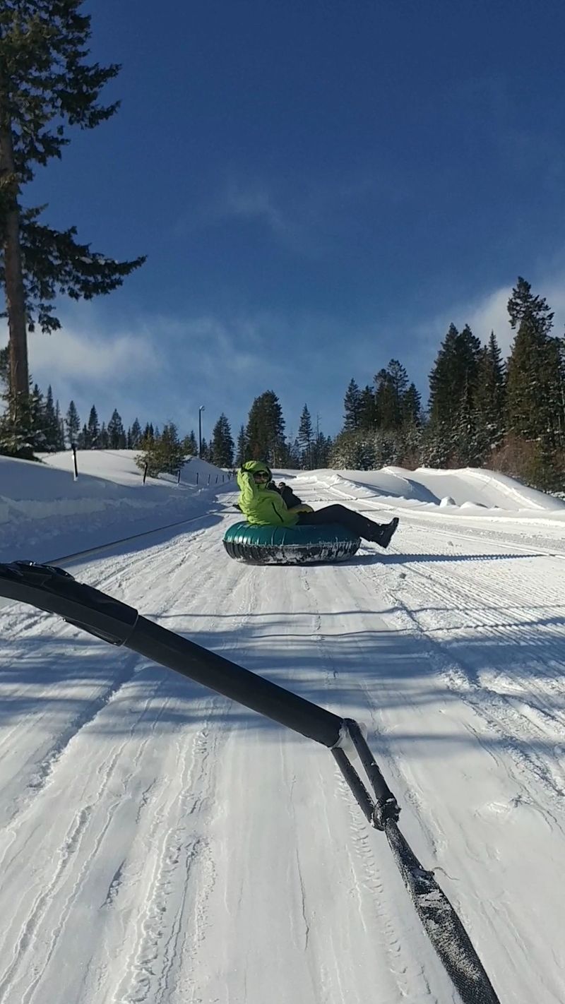 Should A Ski Hill Still Be This Affordable? This Idaho Hometown Hill Says Yes - Decor Hint Tubing Lanes Built For Non-Skiers And Speed Lovers Alike