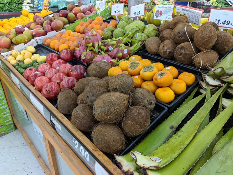 Produce Bins Full Of Things Chain Stores Skip