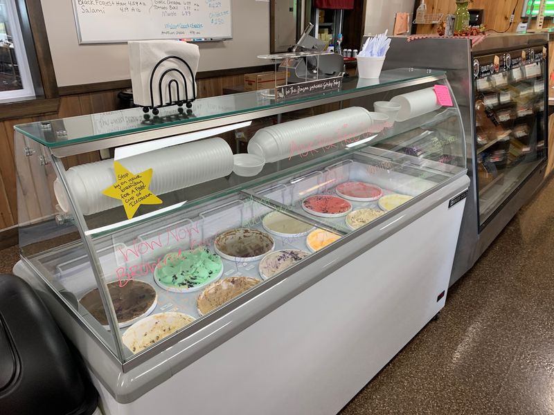 Scoops, Milk, And Sweet Treats
