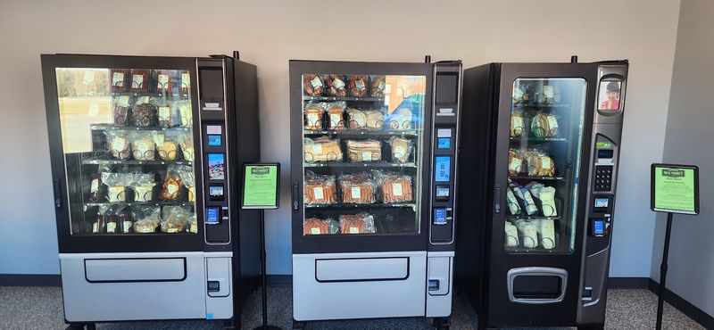 The Meat Vending Room That Never Turns Off The Lights
