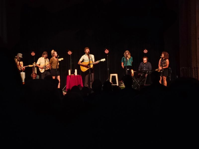 Famous Names Who Played This Panhandle Stage