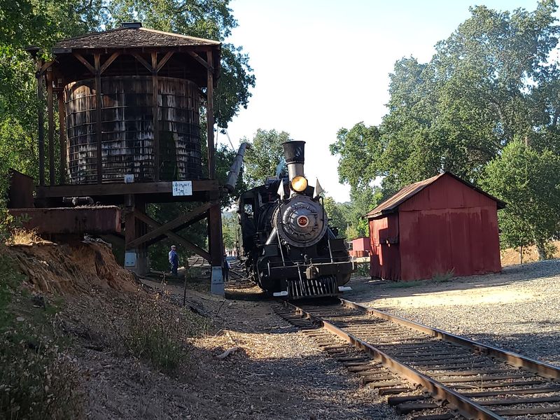 A Railroad That Became A Hollywood Filming Location