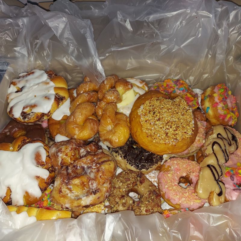 Cinnamon Rolls, Muffins and Cookies Join the Party