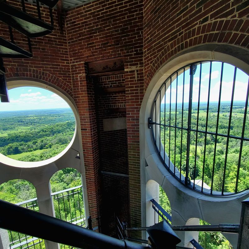 Climbing 178 Steps Skyward