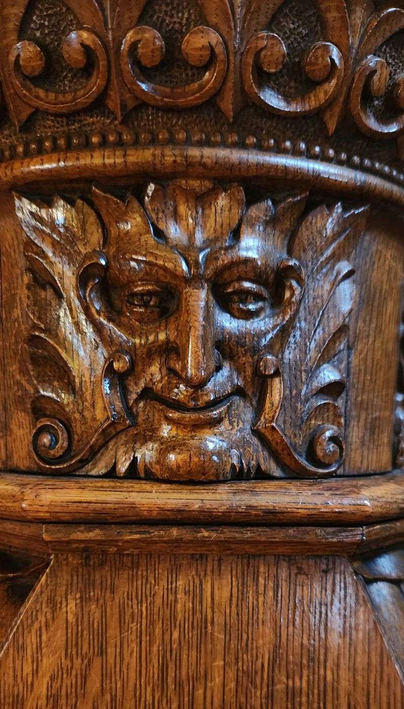 Gargoyles, Swags, And Stone Secrets