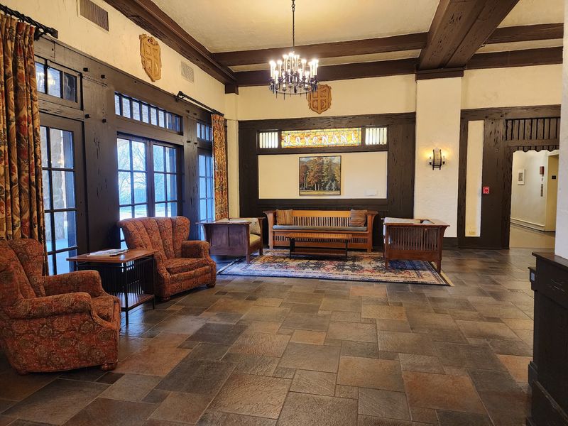 Inside The Grand Old Hall