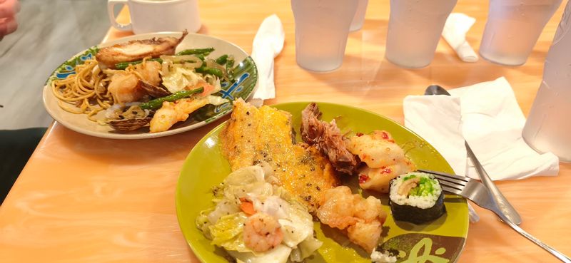 The Fun Of Mixing Different Flavors On One Plate