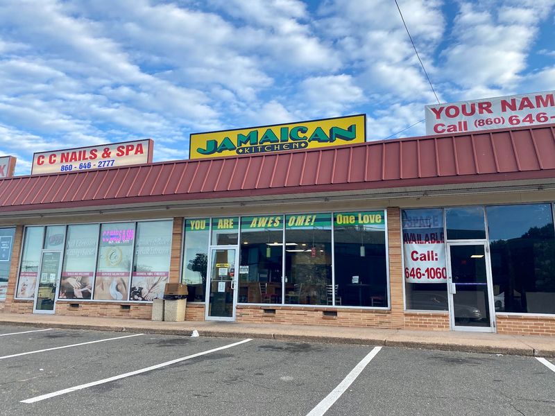 Come Hungry For Jerk Chicken, Curry Goat And Jamaican Comfort Food At This Connecticut Restaurant - Decor Hint Vernon Gives This Restaurant An Easygoing Neighborhood Setting