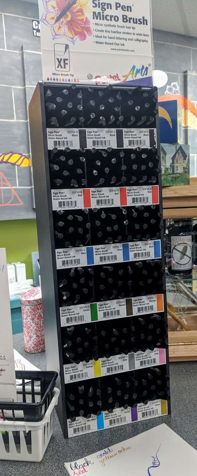 Go Ahead And Test The Markers Before You Buy