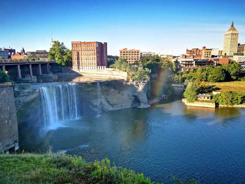 A Top Ranking Beyond The Biggest Metro Area
