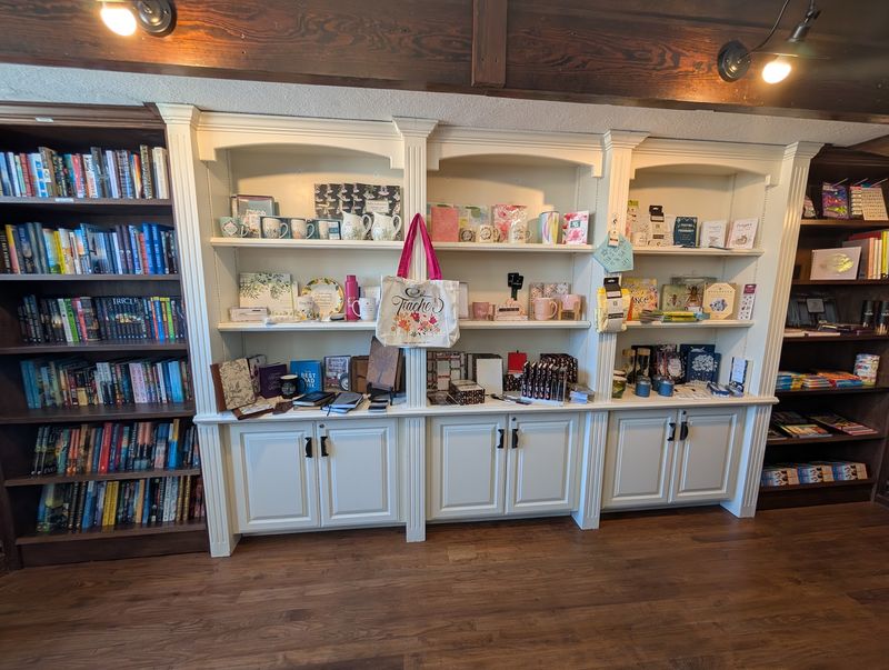 Shelves Packed With Novels, Faith Titles, And Fun Extras