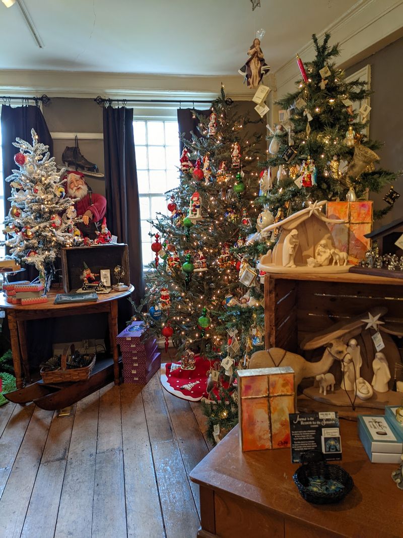 This Connecticut Christmas Shop Brings Old-World European Holiday Magic To Life All Year Long - Decor Hint Old-World European Traditions Come Alive