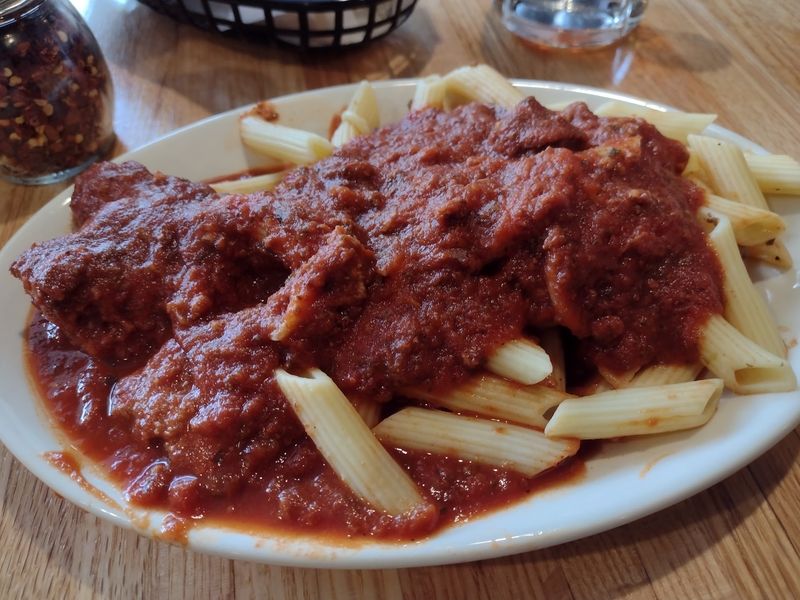 Order The Lasagna And Clear Some Room On The Table