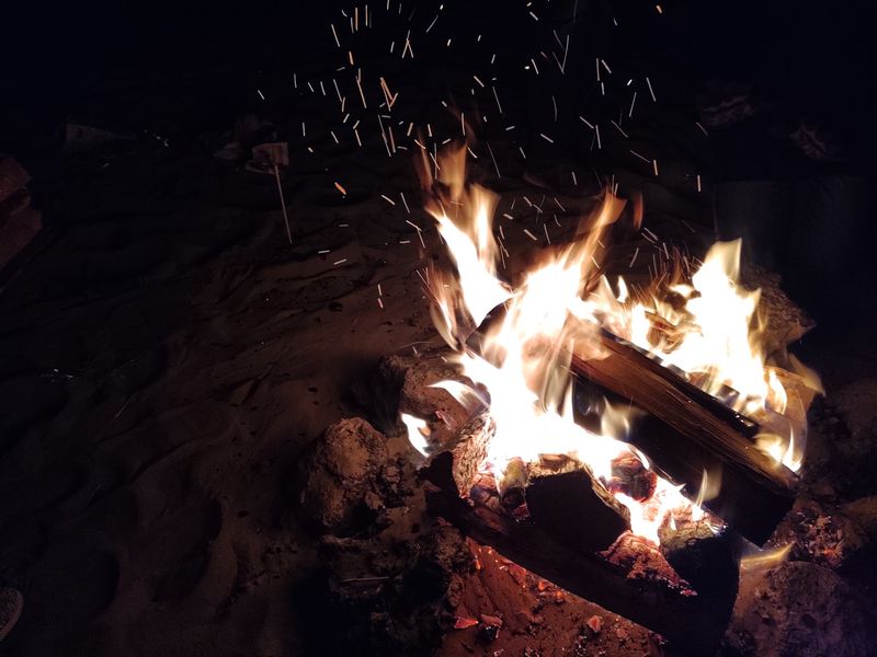 Campfires, Tents, And Early Spot Grabs