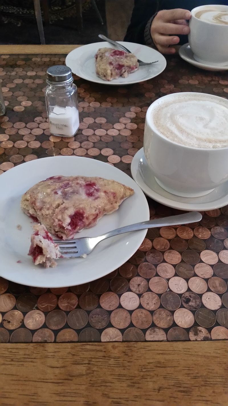 Started As A 1920s Bank, This Nebraska Building Now Pours Coffee From Inside The Old Vault - Decor Hint Cinnamon Rolls And Scones Worth Setting An Alarm For