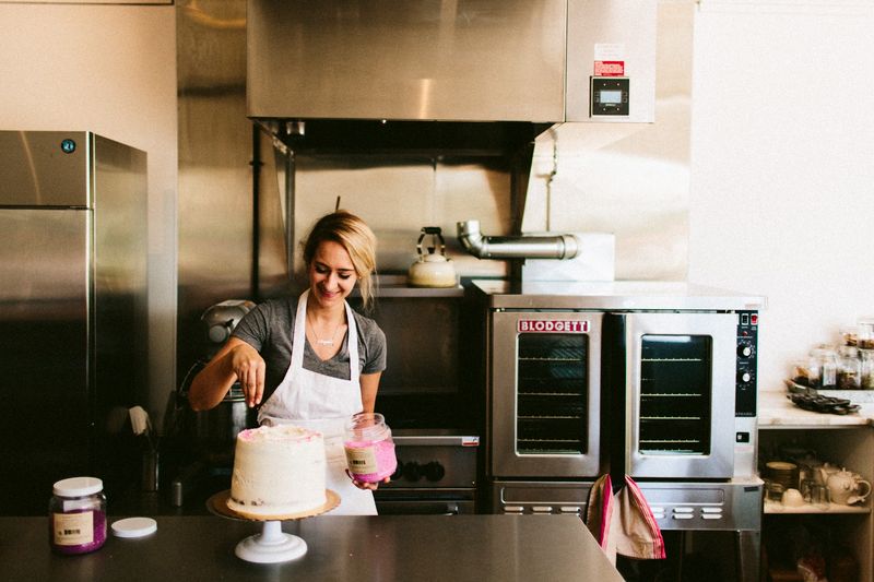 How A Dairy Allergy Turned Into A Baking Blog
