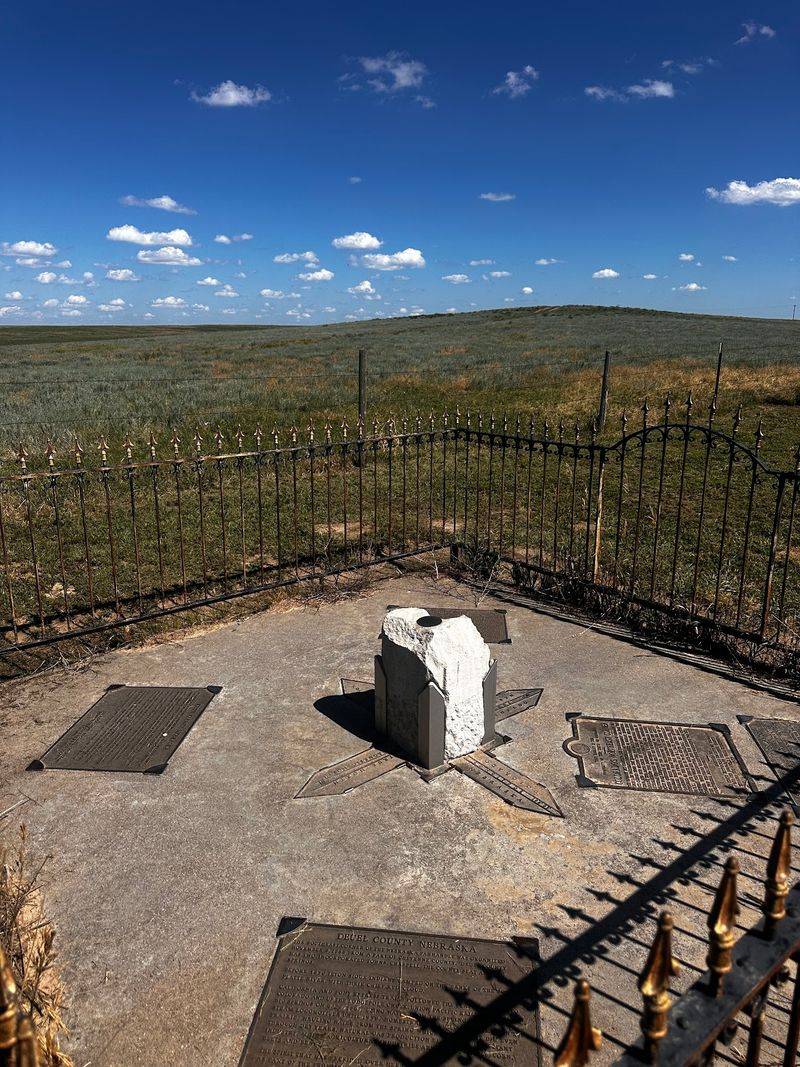 Why Colorado Ends Up With A Corner In The Middle Of Farm Country