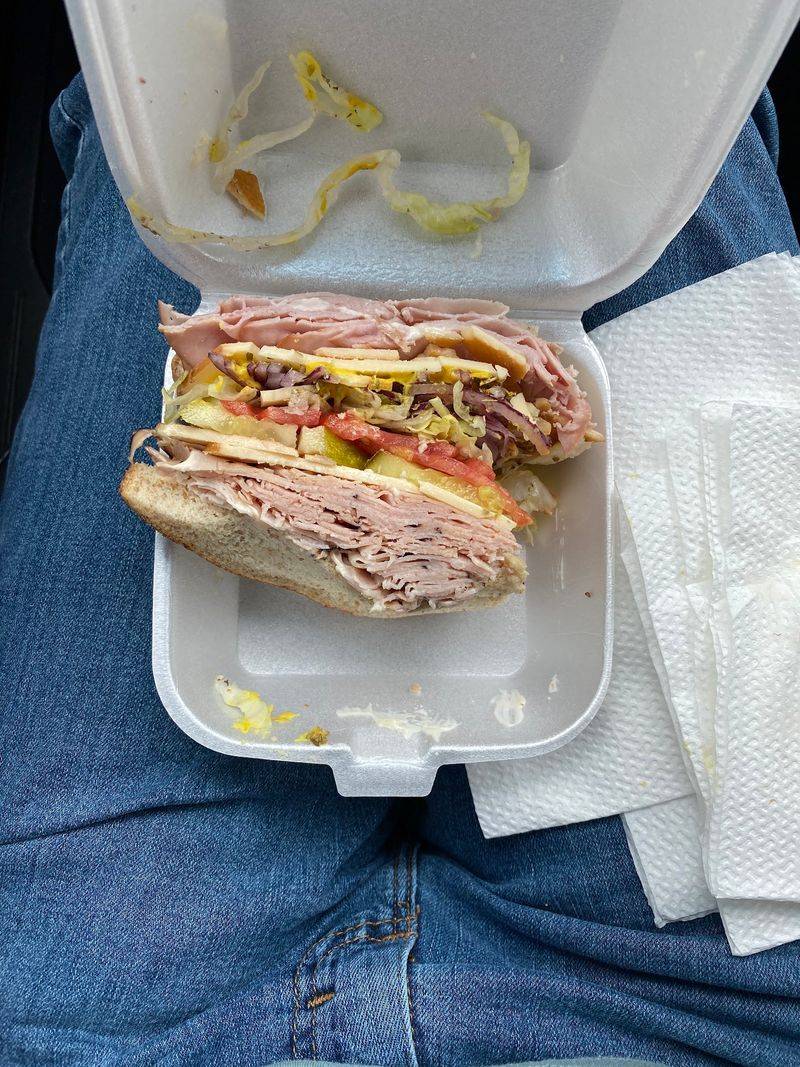Sandwiches That Need Two Hands