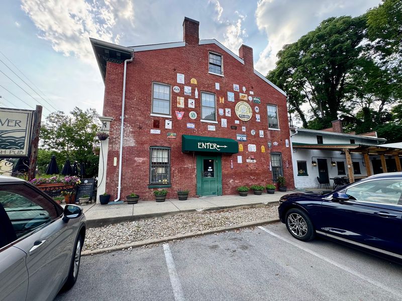 These Brick Walls Have Worn More Hats Than Your Closet