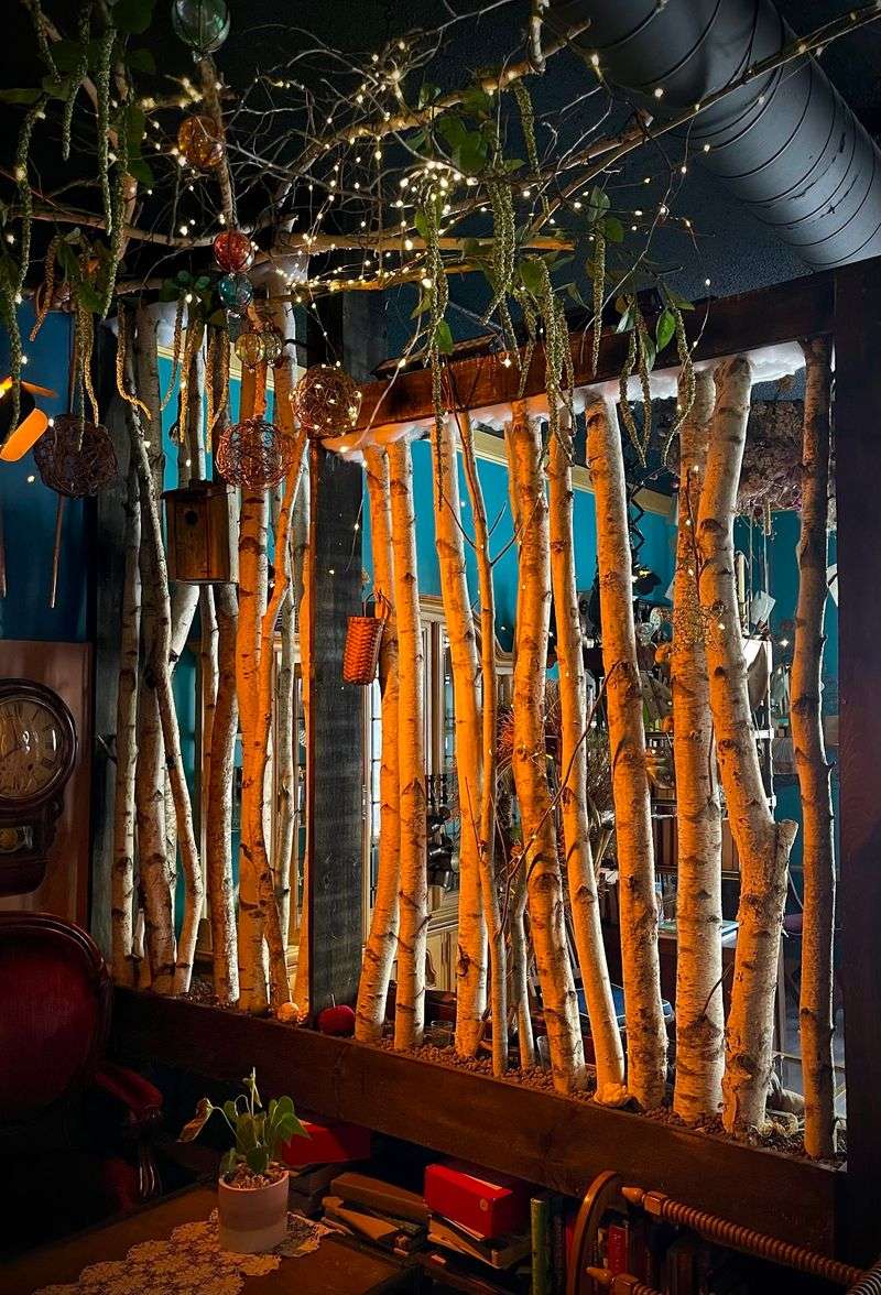 A Lounge Inspired By Ancient Epic Tales