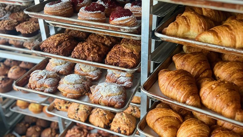 Fresh Baking From Early In The Morning
