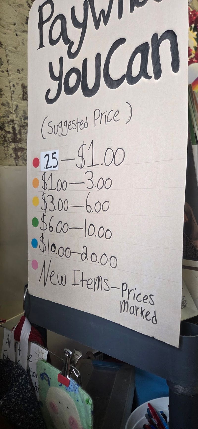 Pay What You Can, And Mean It