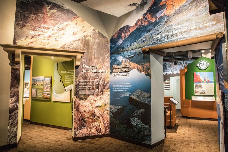 Upstairs, Idaho Splits Into Three Very Different Worlds