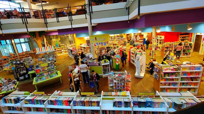 Book Lovers In Kentucky Can Shop, Sip Coffee, And Enjoy A Hot Brown All Under One Roof - Decor Hint Little Readers Get Their Own Downstairs Kingdom