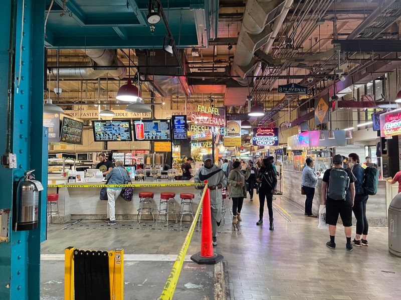 Vendors Who Refused to Leave