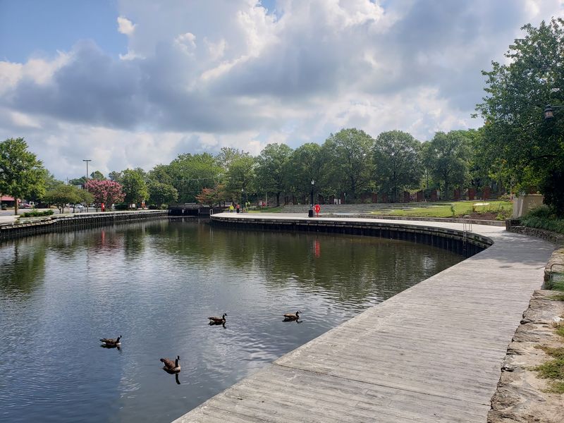 You Can Play Giant Chess Right Beside The River